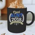 Proud Aunt Of 2018 Graduate Shirt Graduation Grad Graphic Print Coffee Mug