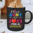Proud Aunt Of 2023 Pre-K Graduate Senior Graduation Matching Graphic Print Coffee Mug