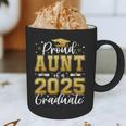 Proud Aunt Of a 2025 Graduate Class Of 2025 Graduation Women Graphic Print Coffee Mug