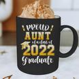 Proud Aunt Of a Class Of 2022 Graduate Graduation 2022 Women Graphic Print Coffee Mug