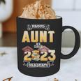 Proud Aunt Of A Class Of 2023 Graduate Graduation Women Graphic Print Coffee Mug