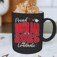 Proud Bonus Dad Of a Class Of 2025 Graduate Graduation Graphic Print Coffee Mug