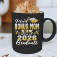 Proud Bonus Mom Of a Class Of 2026 Graduate Graduation 2026 Graphic Print Coffee Mug