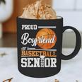 Proud Boyfriend Of A 2025 Senior Graduation Basketball Graphic Print Coffee Mug
