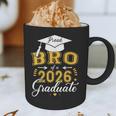 Proud Bro Of a Class Of 2026 Graduate For Graduation Graphic Print Coffee Mug