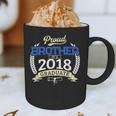 Proud Brother Of 2018 Graduate Shirt Graduation Grad Graphic Print Coffee Mug