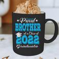 Proud Brother Of a 2022 Graduate Class Of 2022 Graduation Graphic Print Coffee Mug