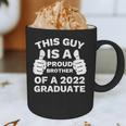 Proud Brother Of 2022 Graduate Class Of 2022 Graduation Graphic Print Coffee Mug