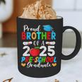 Proud Brother Of a 2025 Preschool Graduate Graduation Graphic Print Coffee Mug