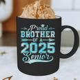 Proud Brother Of a 2025 Senior Graduate Graduation Graphic Print Coffee Mug