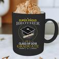Proud Brother The Class Of 2018 Graduate GraduationShirt Graphic Print Coffee Mug