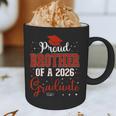 Proud Brother Of a Class Of 2026 Graduate For Graduation Graphic Print Coffee Mug