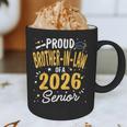 Proud Brother-In-Law Of A Class 2026 Senior Graduation 2026 Graphic Print Coffee Mug