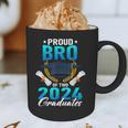 Proud Brother Of Two 2024 Graduates Twin Family Graduation Graphic Print Coffee Mug