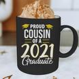 Proud Cousin Of A 2021 Graduate Graduation Clothes MBA PhD Graphic Print Coffee Mug