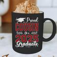 Proud Cousin Of A 2025 Graduate For Graduation Graphic Print Coffee Mug
