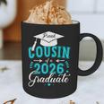 Proud Cousin Of a Class Of 2026 Graduate For Graduation Graphic Print Coffee Mug