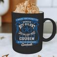 Proud Of Cousin Police Academy Graduation Shirt Graphic Print Coffee Mug
