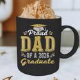 Proud DAD Of a 2026 Graduate Class Senior Graduation Graphic Print Coffee Mug