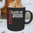 Proud Dad Of A 2026 Graduate Grad Senior Father Graduation Graphic Print Coffee Mug