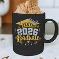 Proud Dad Of A 2026 Graduate Grad Senior Graduation Father Graphic Print Coffee Mug