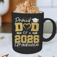 Proud Dad Of A 2026 Graduate Senior 2026 Grad Family Graphic Print Coffee Mug