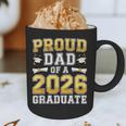 Proud Dad Of A 2026 Graduate Shirt Class Of 2026 Graduation Graphic Print Coffee Mug