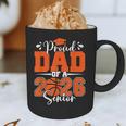 Proud Dad Of A 2026 Senior Basketball Graduation Family Graphic Print Coffee Mug