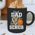 Proud Dad Of A 2026 Senior Basketball Graduation Leopard Graphic Print Coffee Mug Proud Dad Of A 2026 Senior Basketball Graduation Leopard Graphic Print Coffee Mug