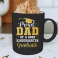 Proud Dad Of A Class 2025 Kindergarten Graduate Graduation Graphic Print Coffee Mug