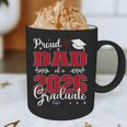 Proud Dad Of a Class Of 2026 Graduate For Graduation Graphic Print Coffee Mug