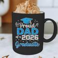 Proud Dad Of a Class Of 2026 Graduate Senior 2026 Graphic Print Coffee Mug
