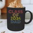 Proud Dad Of A Class Of 2034 Graduate Senior Graduation Graphic Print Coffee Mug
