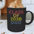 Proud Dad Of A Class Of 2038 Graduate Senior Graduation Graphic Print Coffee Mug