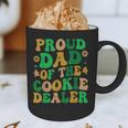 Proud Dad Of a Cookie Dealer Scout Troop Cookie Dealer Girls Graphic Print Coffee Mug
