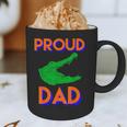 Proud Dad Of A Gator Unique Idea For Fathers Day Graphic Print Coffee Mug