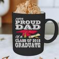 Proud Dad Graduation Shirt 2018 Graduate Tee Graphic Print Coffee Mug