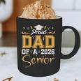 Proud Dad Of A Senior 2026 Class Of 2026 Graduate Graphic Print Coffee Mug