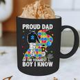 Proud Dad Of The Toughest Boy Autism Awareness Father Autism Graphic Print Coffee Mug Proud Dad Of The Toughest Boy Autism Awareness Father Autism Graphic Print Coffee Mug