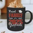 Proud Family Of a Class Of 2025 Graduate For Graduation Graphic Print Coffee Mug