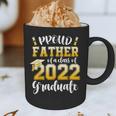 Proud Father Of a Class Of 2022 Graduate Graduation 2022 Graphic Print Coffee Mug