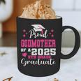 Proud Godmother Of 5th Grade Graduate 2025 Family Graduation Graphic Print Coffee Mug