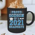 Proud Godson Of a 2021 Graduate School Graduation Family Graphic Print Coffee Mug