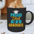 Proud Graduation Dad Father Of Graduates Graphic Print Coffee Mug