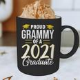 Proud Grammy Of A 2021 Graduate Graduation Clothes MBA PhD Graphic Print Coffee Mug