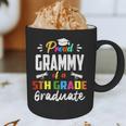Proud GRAMMY Of A 5th Grade Graduate Graduation 2024 Senior Graphic Print Coffee Mug