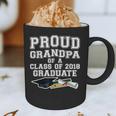 Proud Grandfather Graduation Grandpa Of Grad 2018 Shirt Graphic Print Coffee Mug