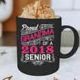 Proud Grandma Of a 2018 Senior Tshirt Graduation Graphic Print Coffee Mug