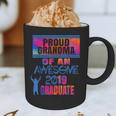 Proud Grandma Of A 2019 Graduate Senior Class Graduation Graphic Print Coffee Mug