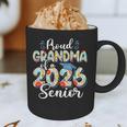 Proud Grandma Of a 2026 Graduate For Family Graduation Graphic Print Coffee Mug